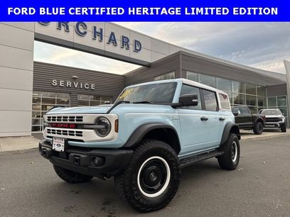 Used 2023 Ford Bronco Heritage Edition