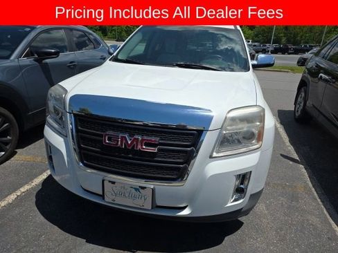 Used 2015 GMC Terrain SLT w/ Chrome Edition AWD/4WD image 2