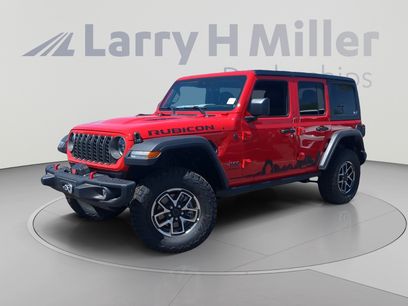 New 2025 Jeep Wrangler Unlimited Rubicon w/ Steel Bumper Group