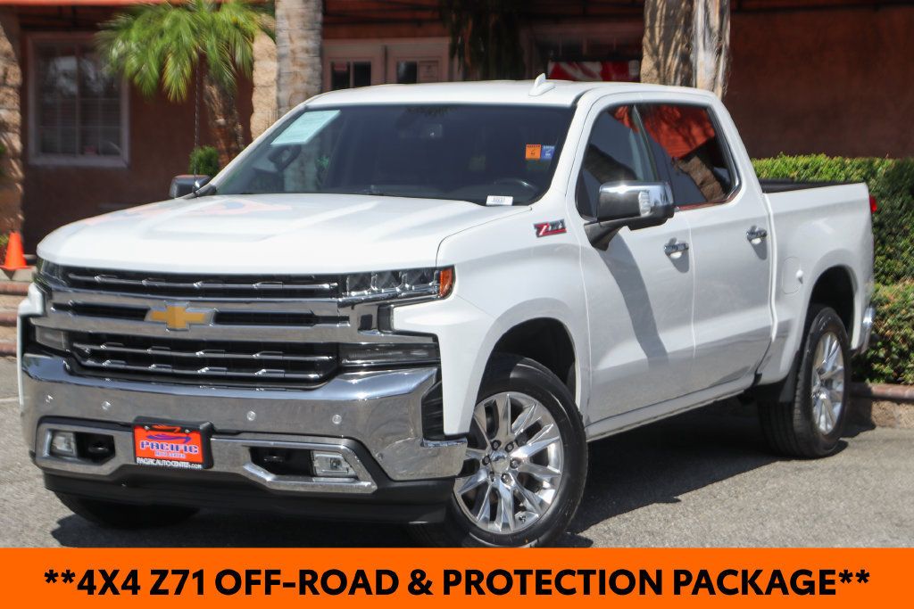 Used 2019 Chevrolet Silverado 1500 LTZ AWD/4WD image 4