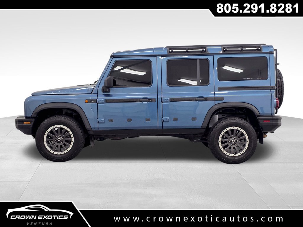 Used 2024 INEOS Grenadier Station Wagon AWD/4WD image 4