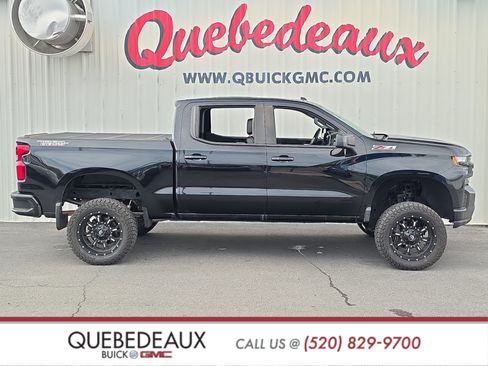 Used 2019 Chevrolet Silverado 1500 LT Trail Boss AWD/4WD image 8