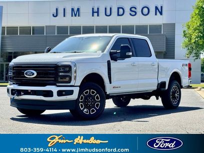 New 2026 Ford F250 Platinum