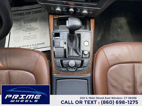 Used 2014 Audi A6 2.0T Premium Plus w/ Premium Plus Package image 21