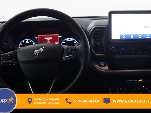 Used 2023 Ford Bronco Sport Outer Banks w/ Tech Package image 5