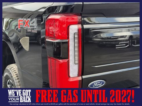 New 2026 Ford F250 Platinum AWD/4WD image 8