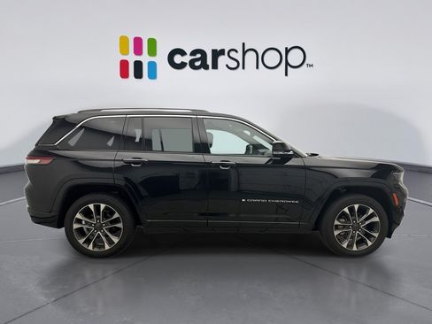Used 2023 Jeep Grand Cherokee Overland w/ Adv Protech Group III AWD/4WD image 6
