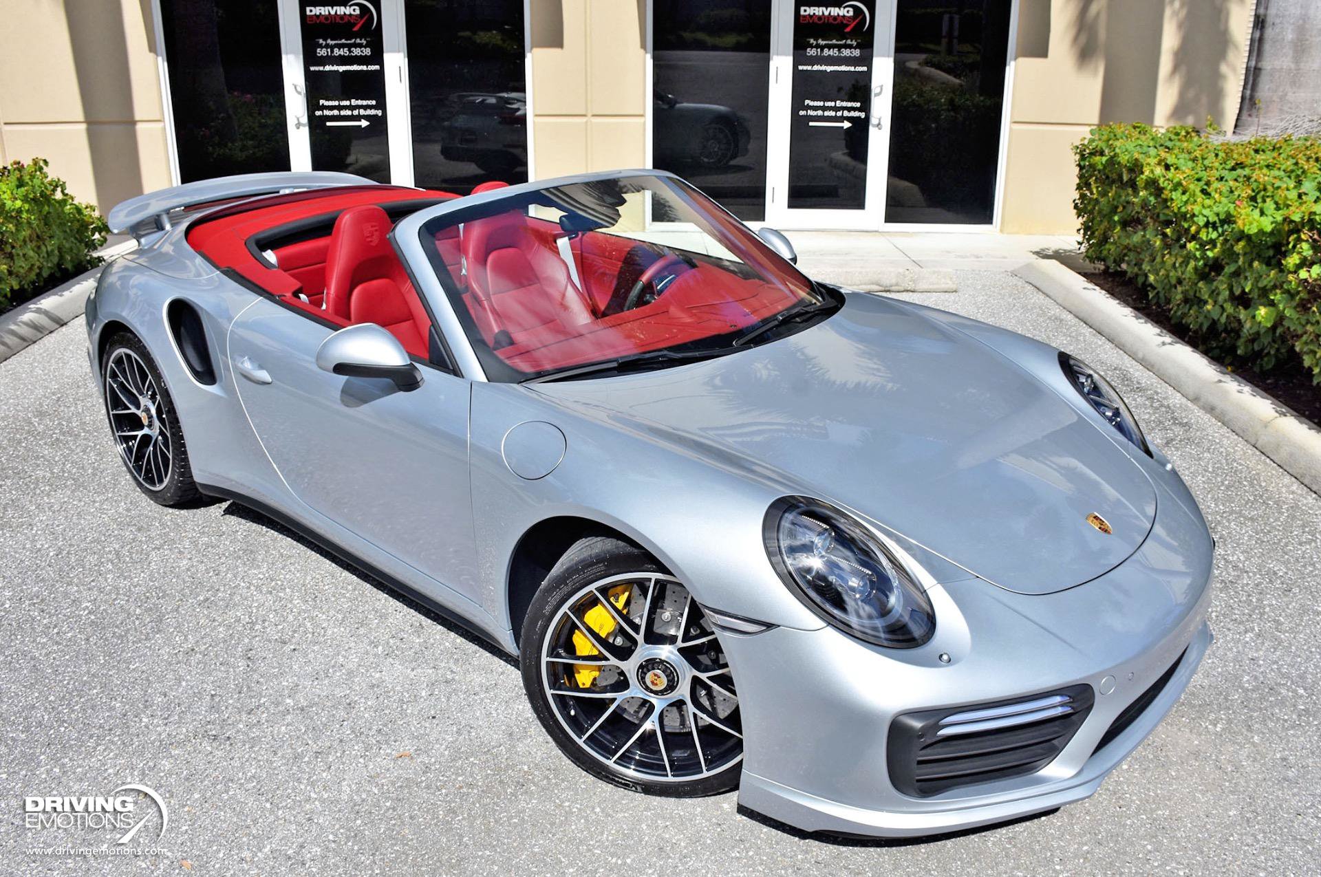 Used 2018 Porsche 911 4 Cabriolet AWD/4WD image 2