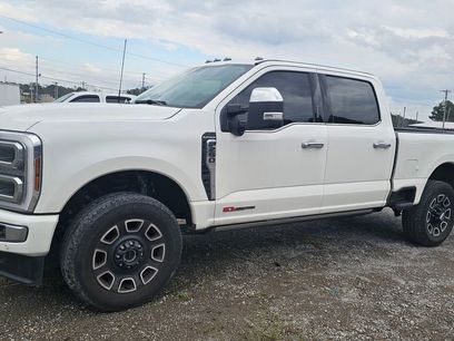 Used 2024 Ford F250 Platinum