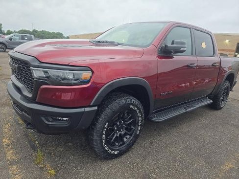 Used 2025 RAM 1500 Rebel w/ Rebel Level 2 Equipment Group AWD/4WD image 4