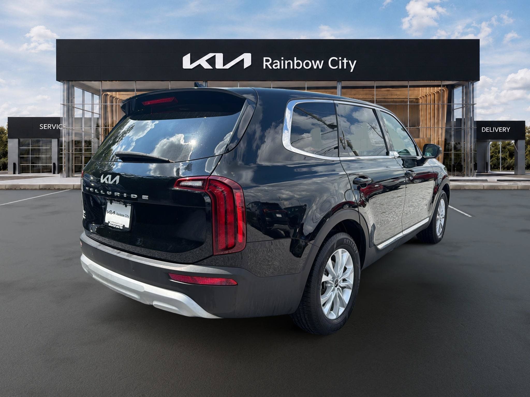 Used 2022 Kia Telluride LX FWD image 5