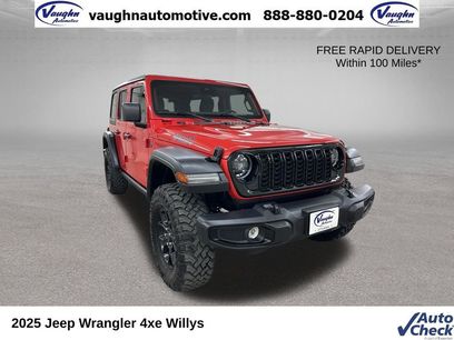 Used 2025 Jeep Wrangler Unlimited Sport S 4xe