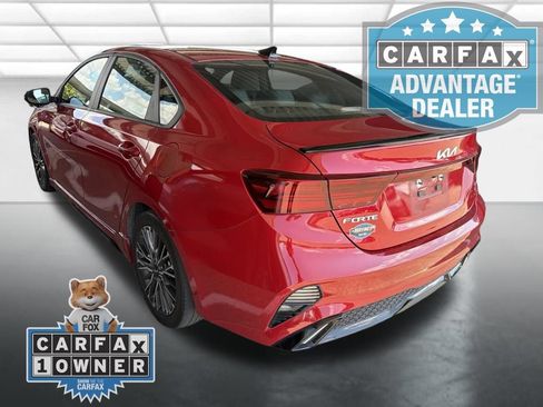 Used 2024 Kia Forte GT-Line w/ GT-Line Premium Package FWD image 4