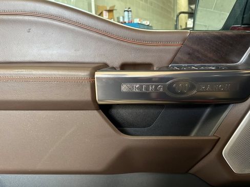 Used 2021 Ford F150 King Ranch w/ Equipment Group 601A High AWD/4WD image 11