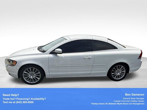 Used 2008 Volvo C70 T5 FWD image 4