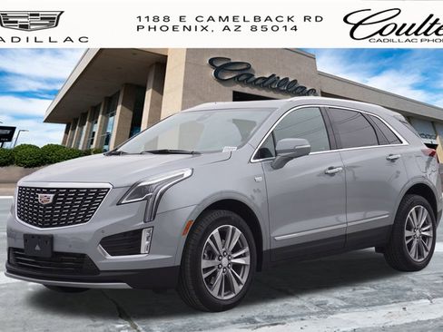 Certified 2025 Cadillac XT5 Premium Luxury image 1