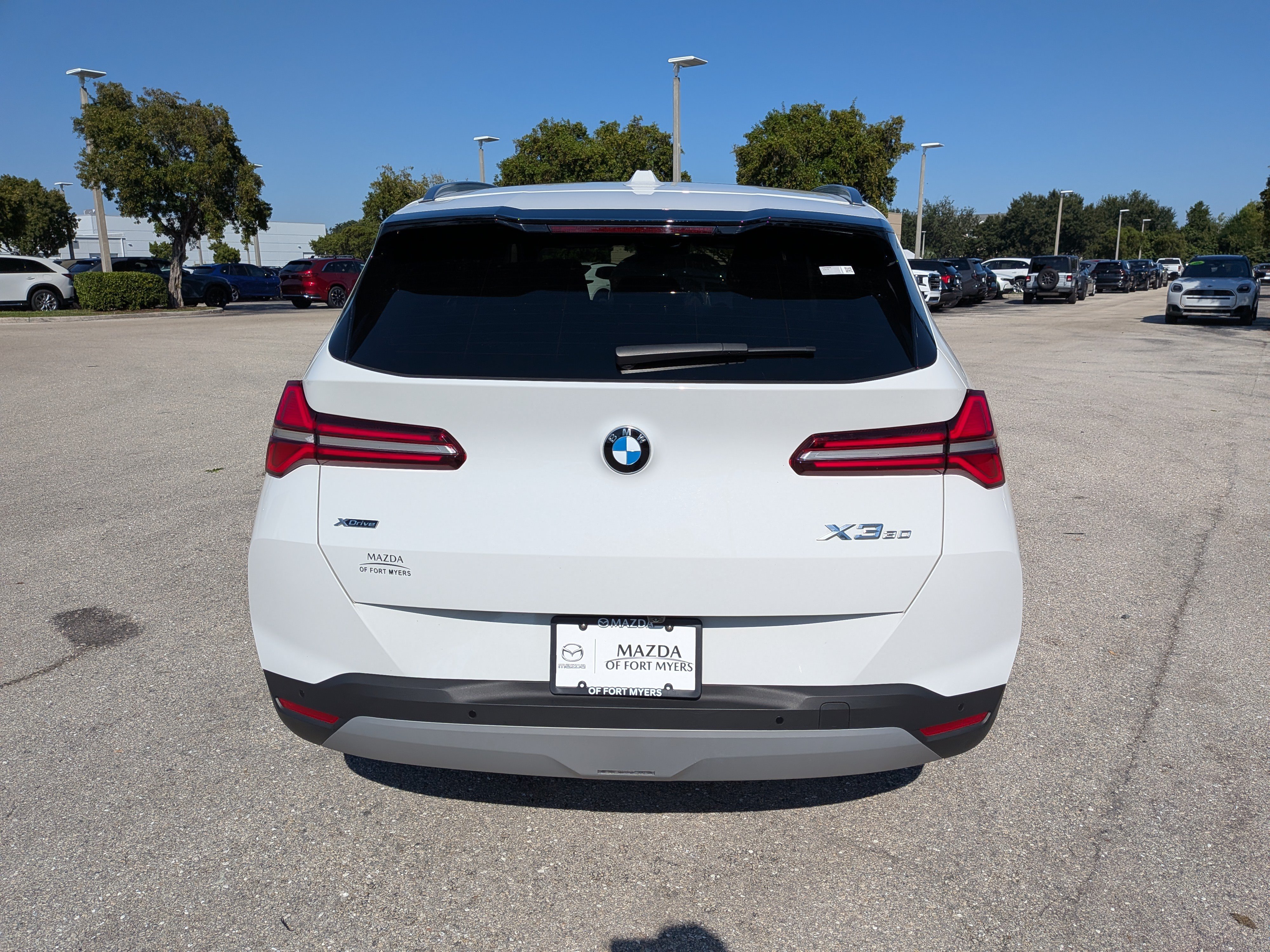 Used 2026 BMW X3 xDrive30i w/ Premium Package AWD/4WD image 5