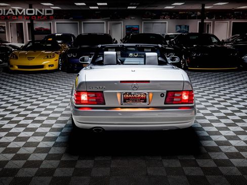 Used 2002 Mercedes-Benz SL 500 Silver Arrow image 80