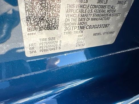 Used 2018 GMC Sierra 1500 SLT w/ Texas SLT Premium Package RWD image 15