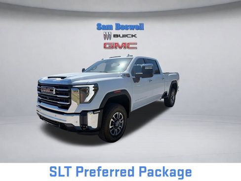 New 2026 GMC Sierra 2500 SLT w/ SLT Convenience Package AWD/4WD image 6