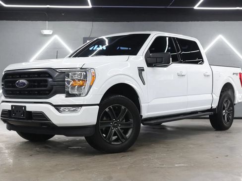 Used 2021 Ford F150 XLT w/ Equipment Group 302A High AWD/4WD image 2