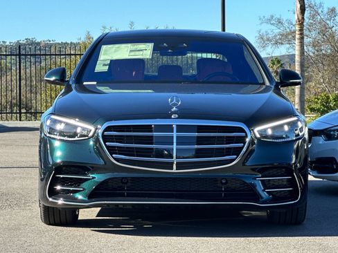 New 2026 Mercedes-Benz S 580 4MATIC Sedan image 8