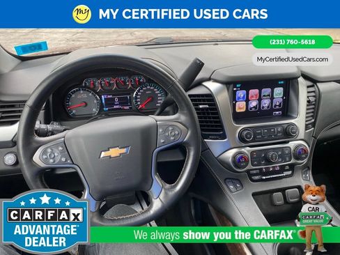 Used 2018 Chevrolet Tahoe LT w/ Luxury Package AWD/4WD image 28