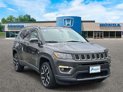 Used 2018 Jeep Compass Limited w/ Navigation Group