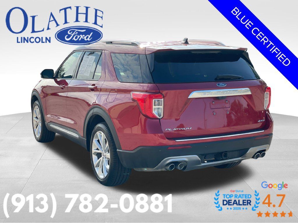 Certified 2024 Ford Explorer Platinum w/ Technology Package AWD/4WD image 4