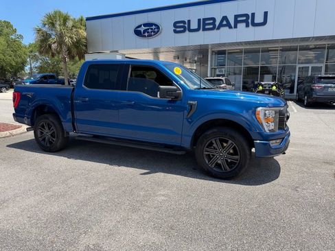 Used 2022 Ford F150 XLT w/ Equipment Group 302A High AWD/4WD image 1