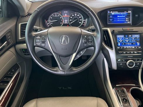Used 2017 Acura TLX V6 w/ Advance Package FWD image 16