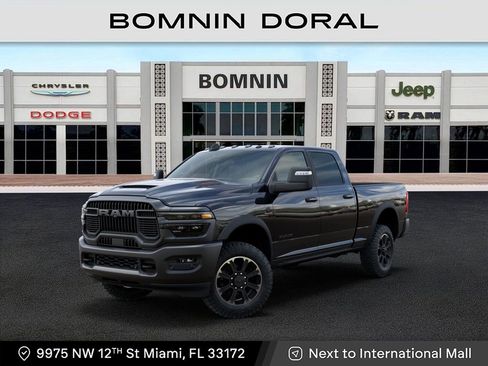 New 2026 RAM 2500 Rebel w/ Rebel Level 1 Equipment Group AWD/4WD image 1