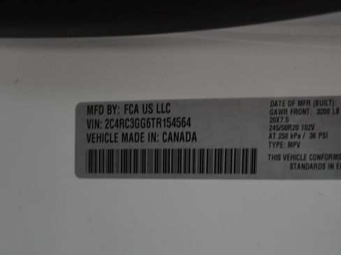 New 2026 Chrysler Pacifica Limited w/ S Appearance Package image 38