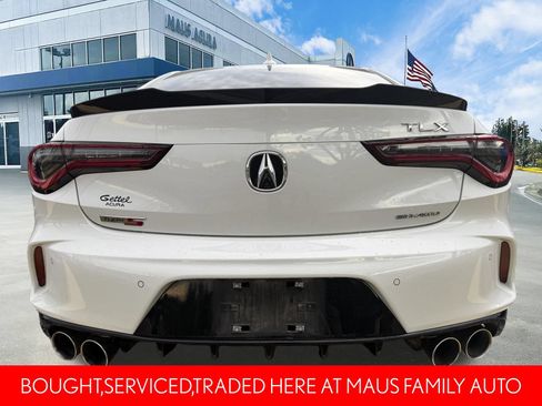 Used 2024 Acura TLX Type S AWD/4WD image 7