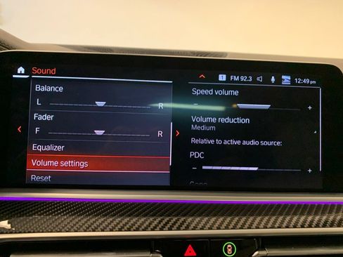 Used 2023 BMW X6 M50i w/ Shadowloine Package image 38