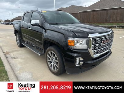 Used 2022 GMC Canyon Denali