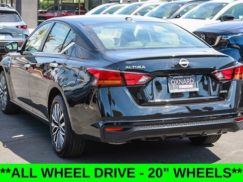 Used 2025 Nissan Altima 2.5 SV AWD/4WD image 6