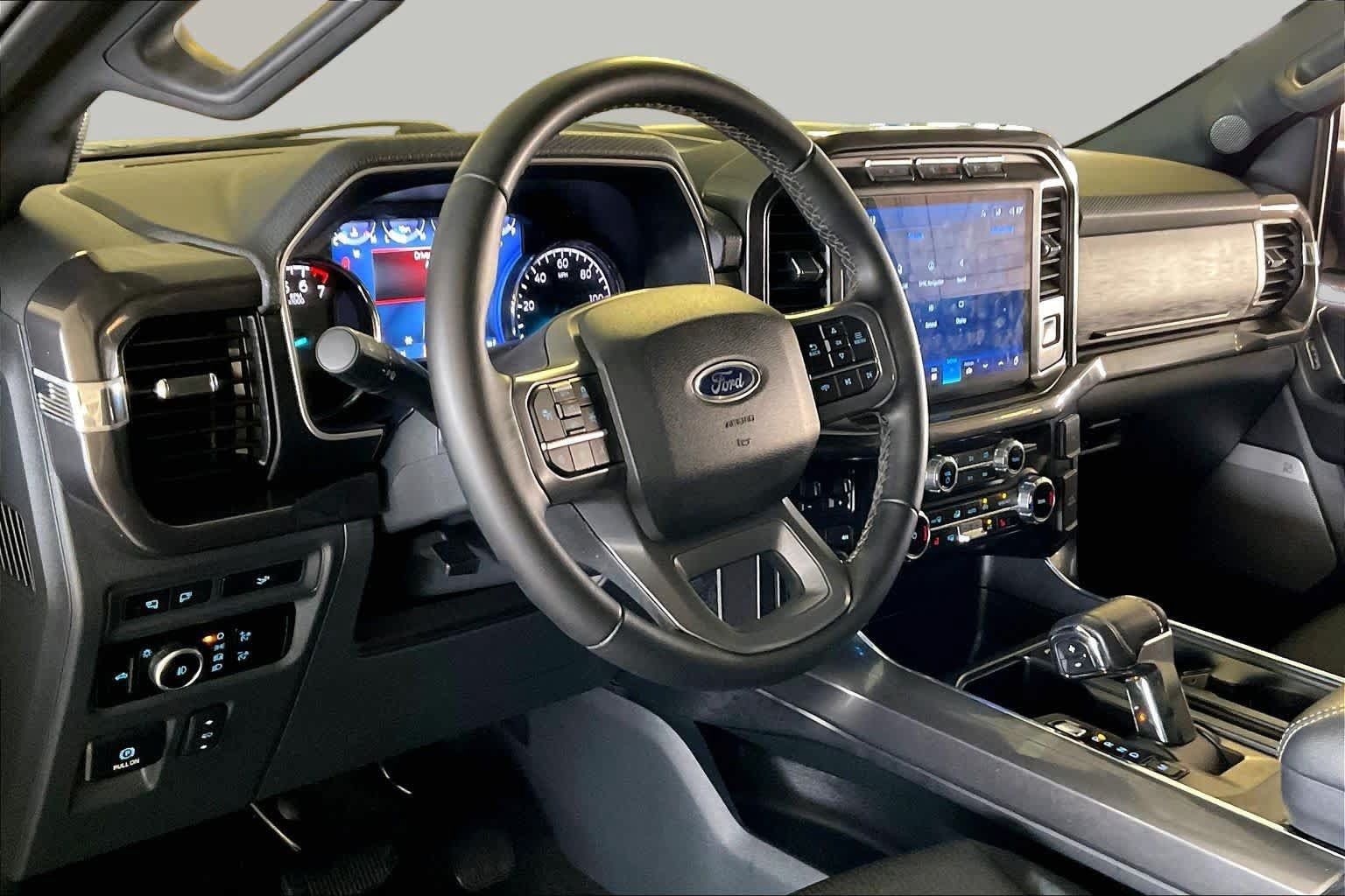Used 2023 Ford F150 XLT w/ Equipment Group 302A High AWD/4WD image 15