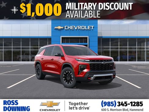 New 2026 Chevrolet Traverse Z71 w/ Driver Confidence Package AWD/4WD image 1