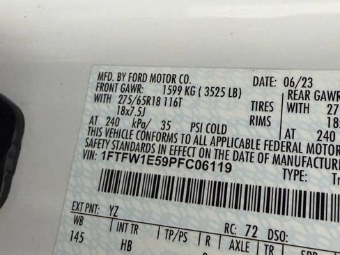 Used 2023 Ford F150 Lariat AWD/4WD image 37