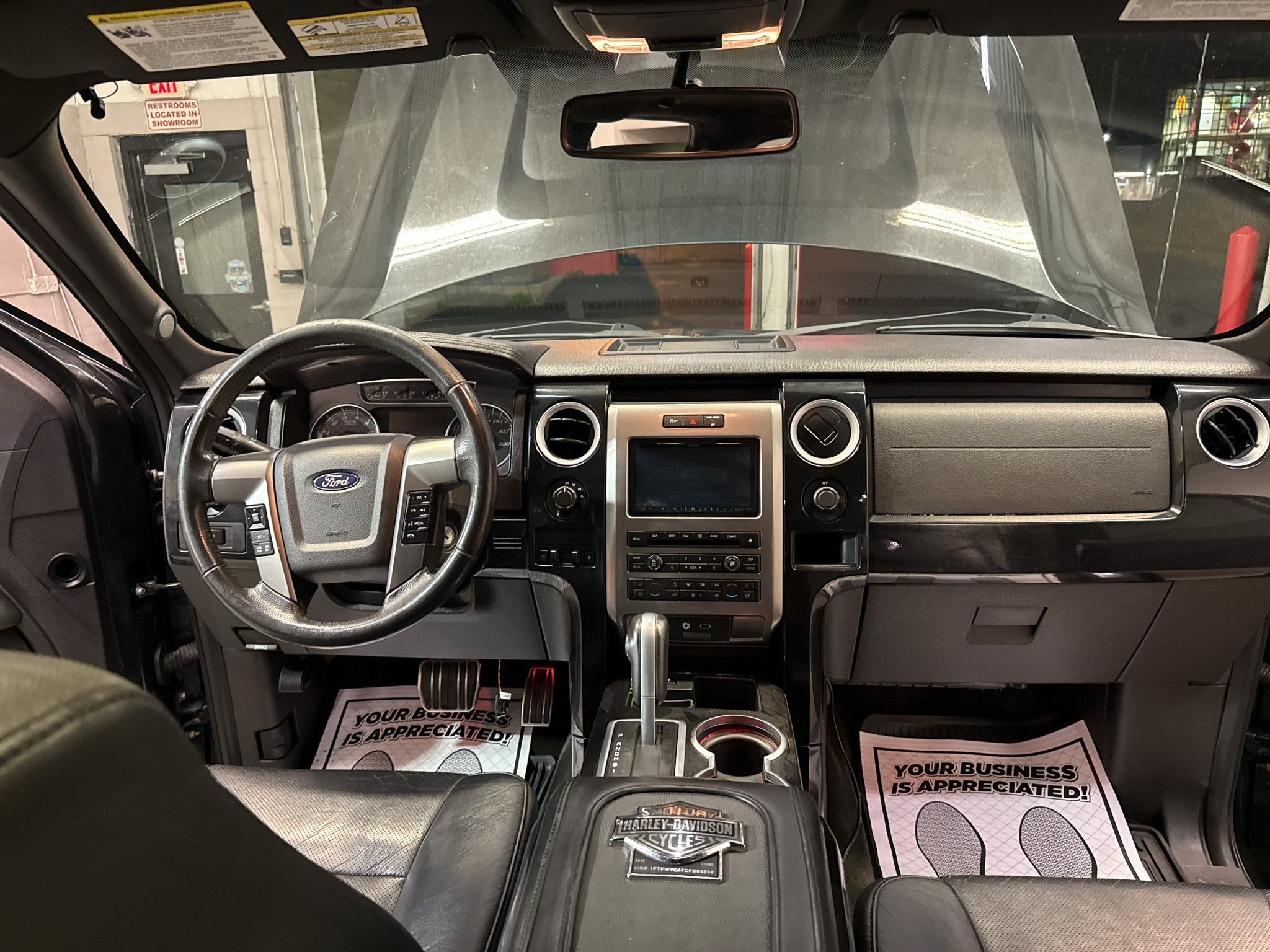 Used 2012 Ford F150 Harley-Davidson AWD/4WD image 31