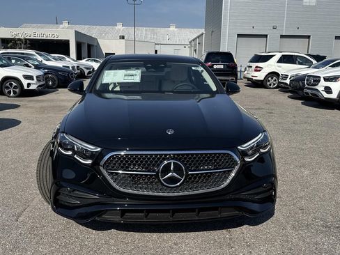 New 2026 Mercedes-Benz E 450 4MATIC Sedan image 2