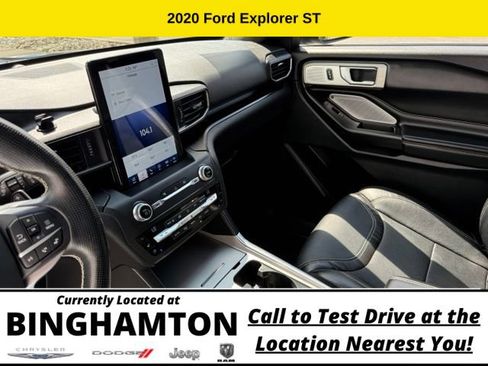 Used 2020 Ford Explorer ST w/ ST Street Pack AWD/4WD image 16