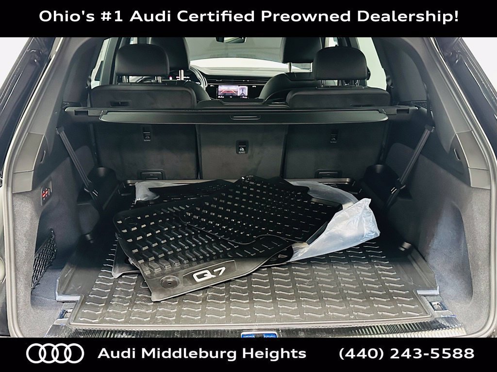 Certified 2026 Audi Q7 3.0T Premium w/ Convenience Plus Package AWD/4WD image 33