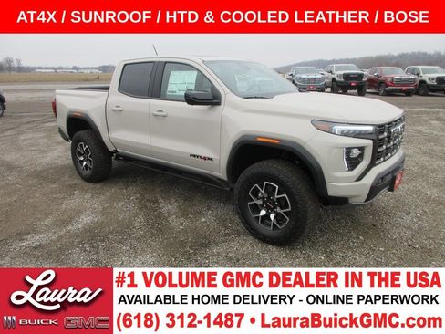 New 2026 GMC Canyon AT4X w/ LPO, Black Badging Package AWD/4WD image 1