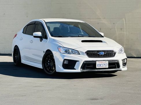 Used 2018 Subaru WRX AWD/4WD image 1