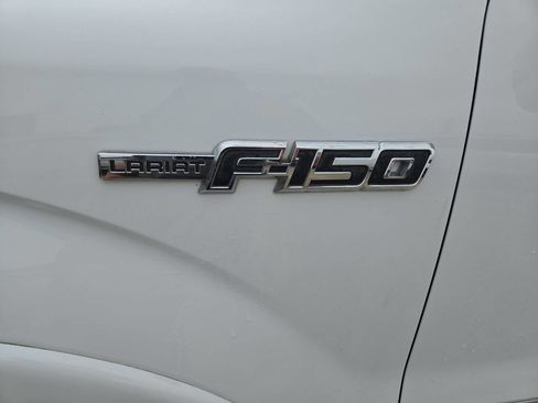 Used 2012 Ford F150 Lariat w/ Lariat Chrome Pkg image 7