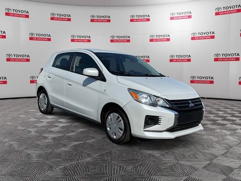 Used 2024 Mitsubishi Mirage ES FWD image 1