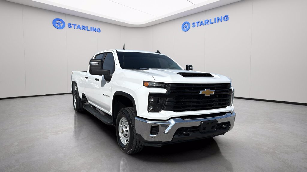 Used 2024 Chevrolet Silverado 2500 W/T w/ WT Convenience Package AWD/4WD image 14