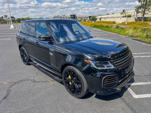 Used 2019 Land Rover Range Rover Supercharged AWD/4WD image 16